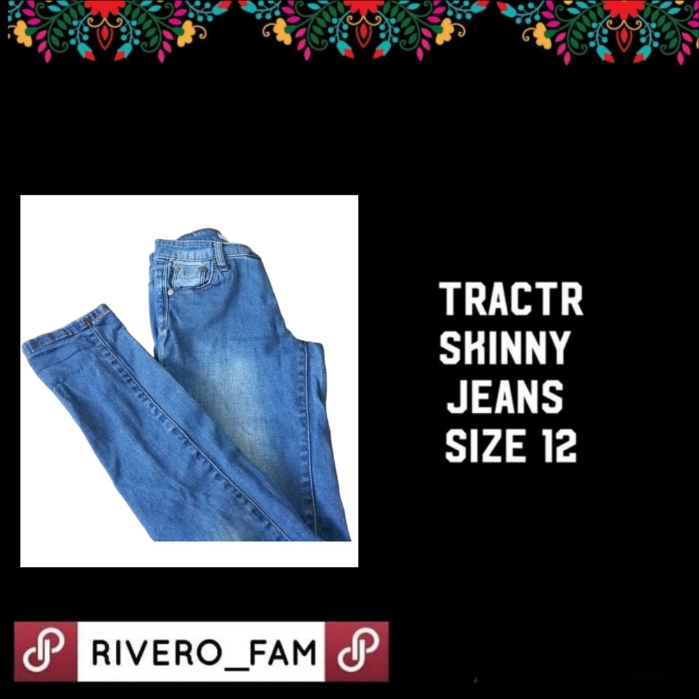 TRACTR | SKINNY JEANS